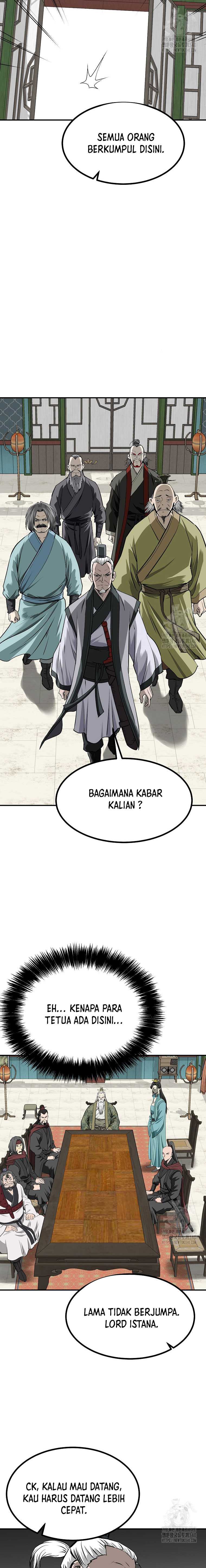 Archer Sword God : Descendants of the Archer chapter 110