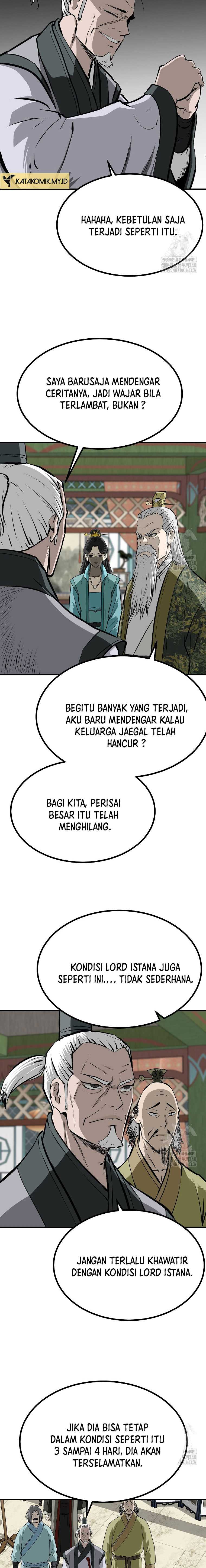 Archer Sword God : Descendants of the Archer chapter 110