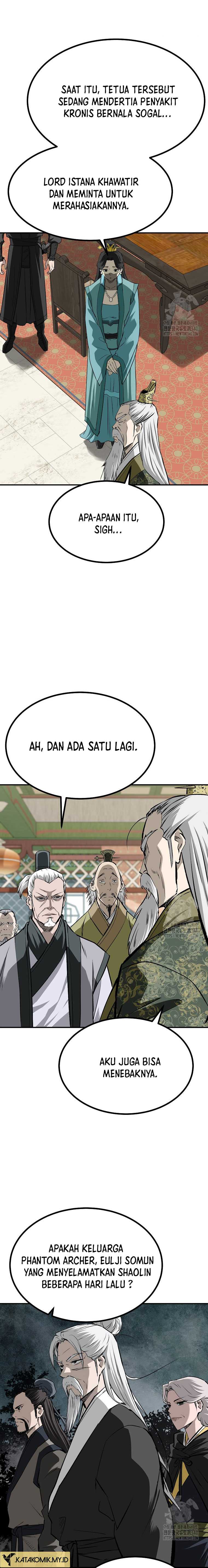 Archer Sword God : Descendants of the Archer chapter 110