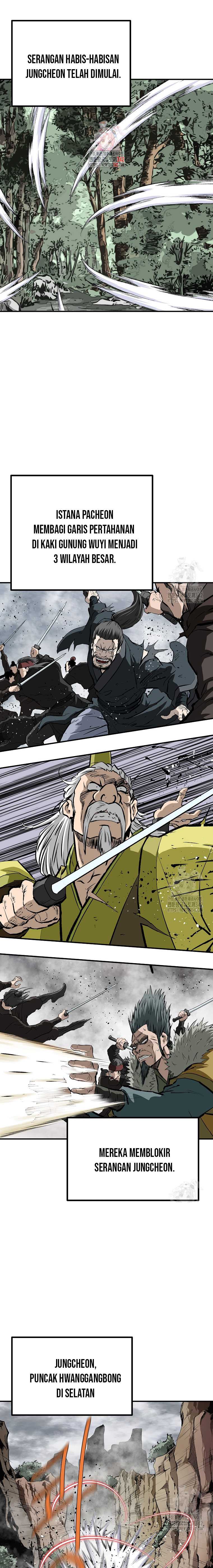 Archer Sword God : Descendants of the Archer Chapter 116 Bahasa Indonesia