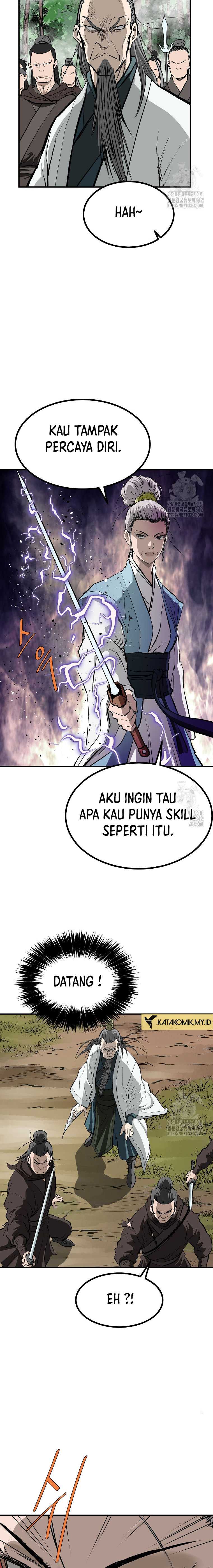 Archer Sword God : Descendants of the Archer Chapter 116 Bahasa Indonesia