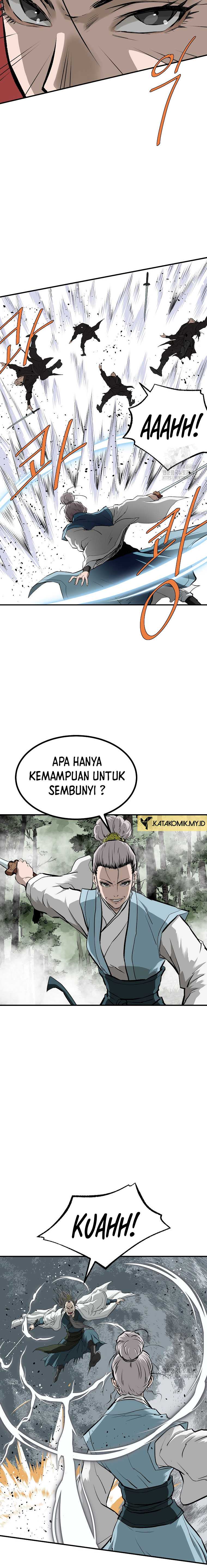 Archer Sword God : Descendants of the Archer Chapter 116 Bahasa Indonesia