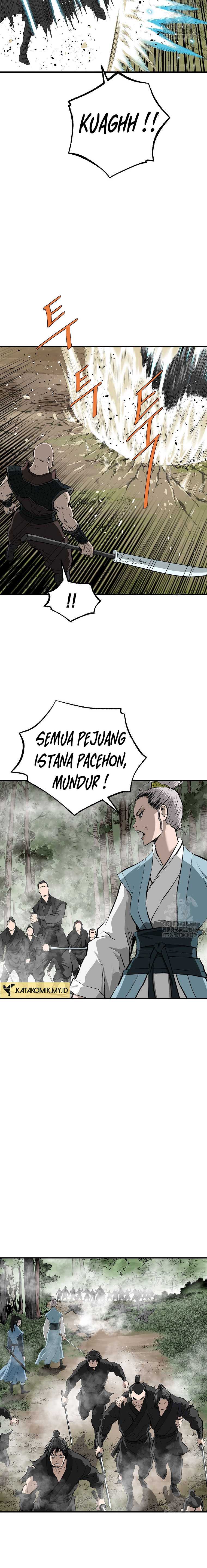 Archer Sword God : Descendants of the Archer Chapter 116 Bahasa Indonesia