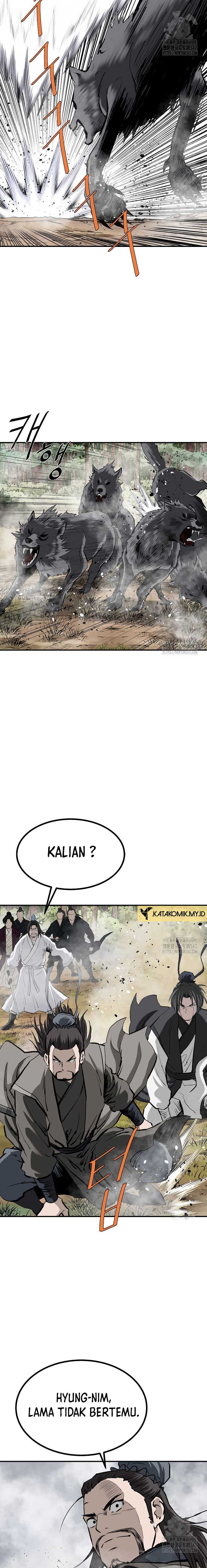 Archer Sword God : Descendants of the Archer Chapter 116 Bahasa Indonesia