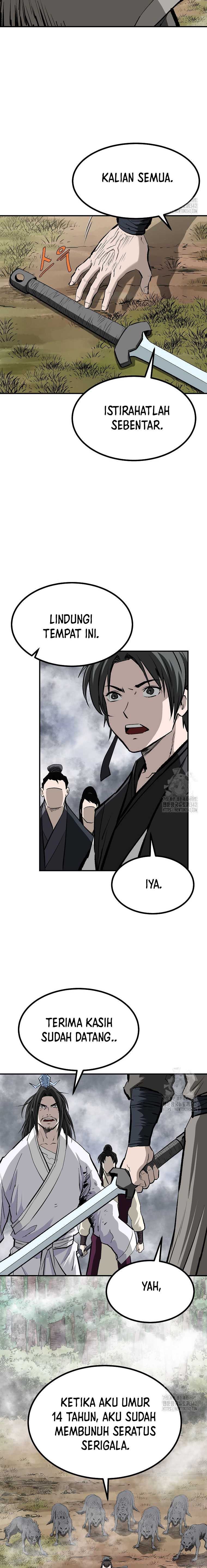 Archer Sword God : Descendants of the Archer Chapter 116 Bahasa Indonesia