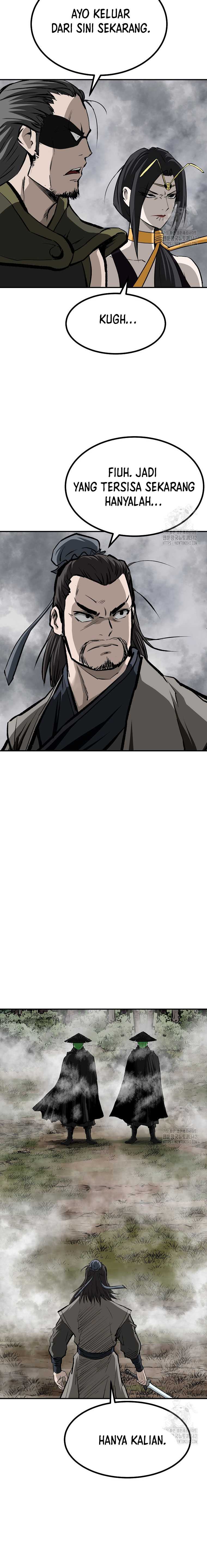 Archer Sword God : Descendants of the Archer Chapter 116 Bahasa Indonesia