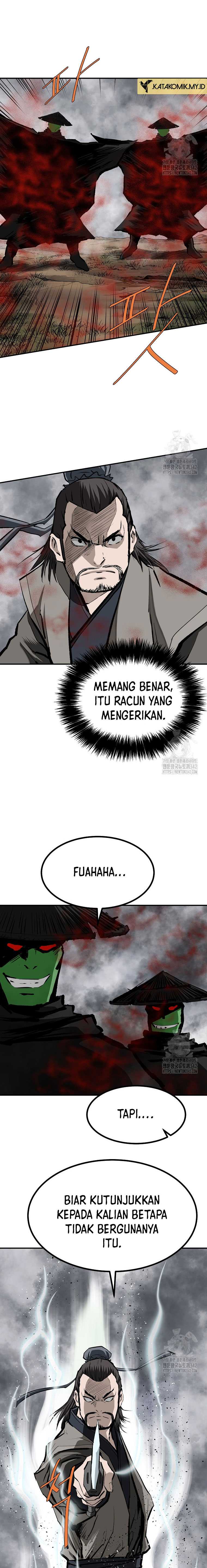 Archer Sword God : Descendants of the Archer Chapter 116 Bahasa Indonesia