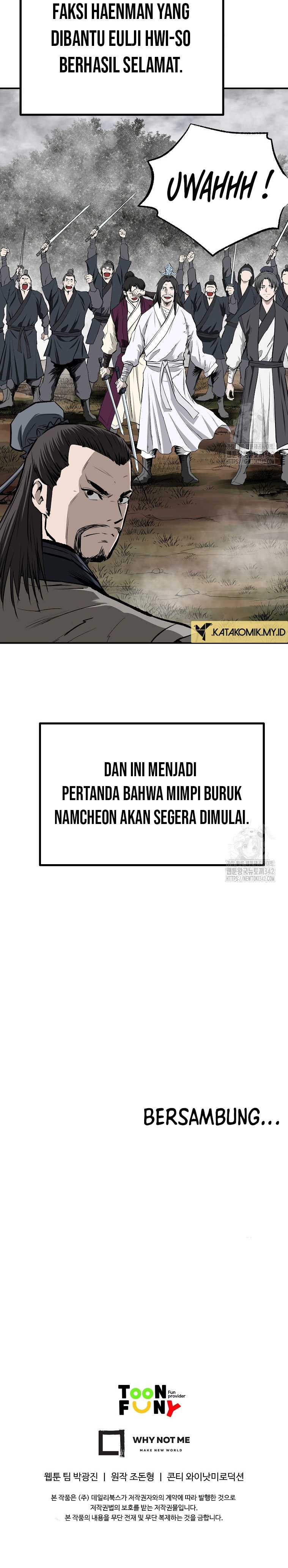 Archer Sword God : Descendants of the Archer Chapter 116 Bahasa Indonesia