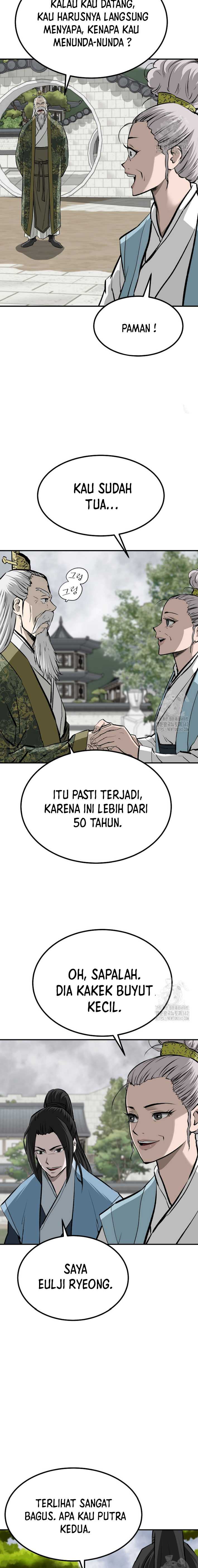 Archer Sword God : Descendants of the Archer Chapter 117 Bahasa Indonesia