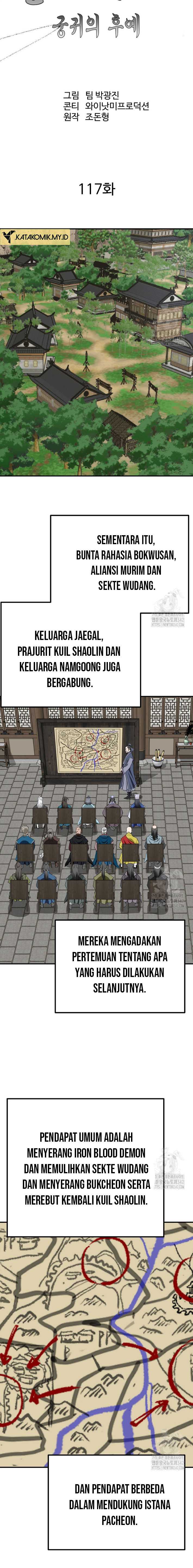 Archer Sword God : Descendants of the Archer Chapter 117 Bahasa Indonesia