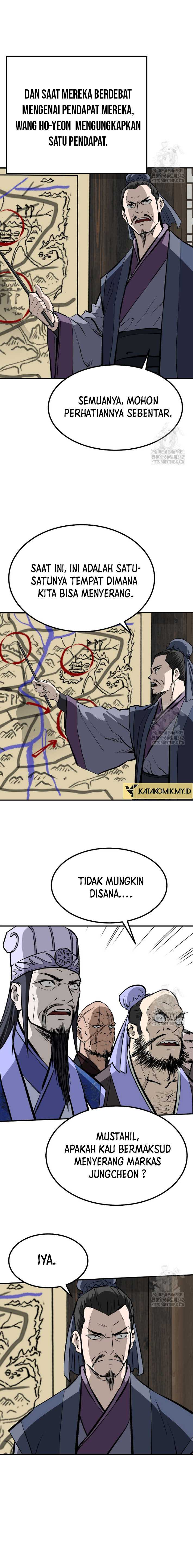 Archer Sword God : Descendants of the Archer Chapter 117 Bahasa Indonesia