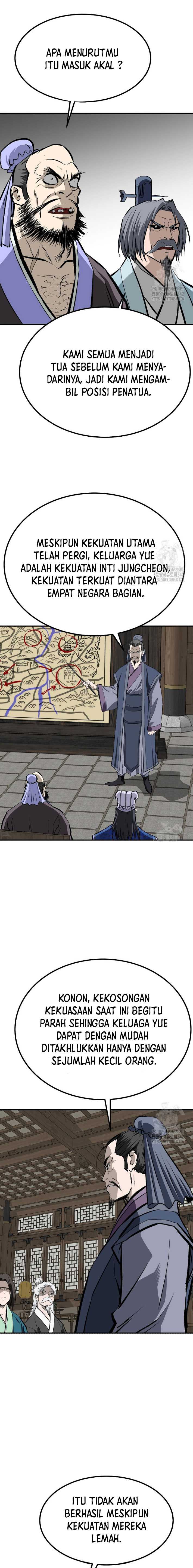 Archer Sword God : Descendants of the Archer Chapter 117 Bahasa Indonesia