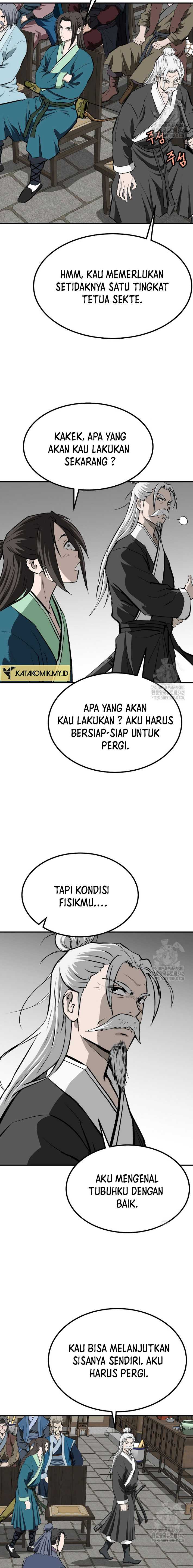 Archer Sword God : Descendants of the Archer Chapter 117 Bahasa Indonesia