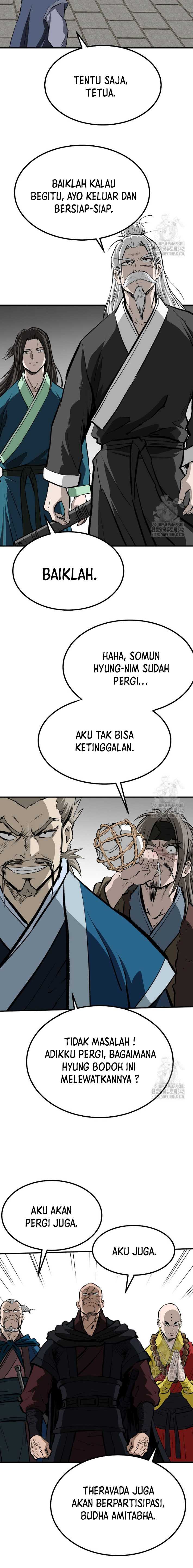 Archer Sword God : Descendants of the Archer Chapter 117 Bahasa Indonesia