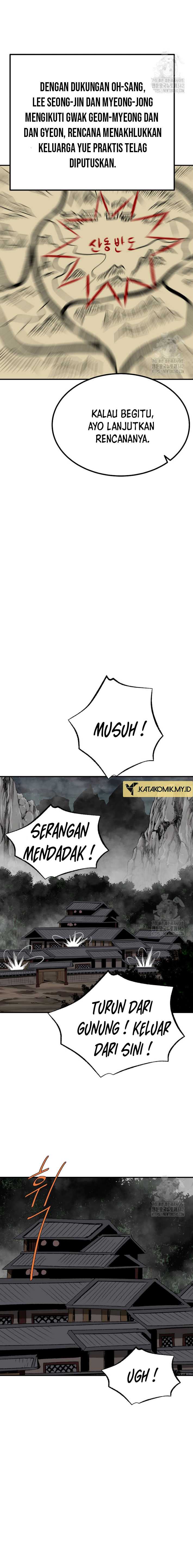 Archer Sword God : Descendants of the Archer Chapter 117 Bahasa Indonesia
