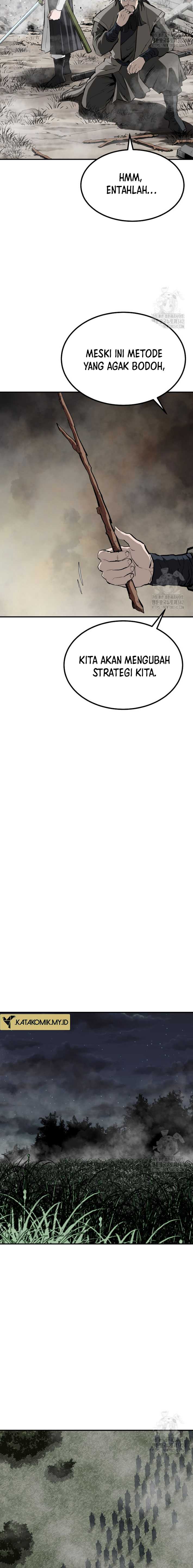 Archer Sword God : Descendants of the Archer Chapter 117 Bahasa Indonesia