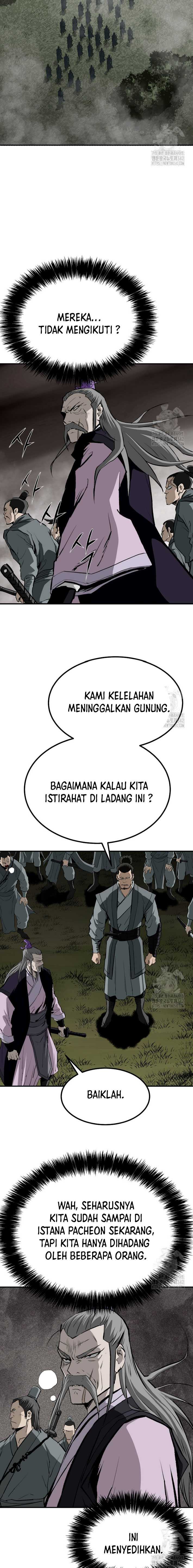 Archer Sword God : Descendants of the Archer Chapter 117 Bahasa Indonesia