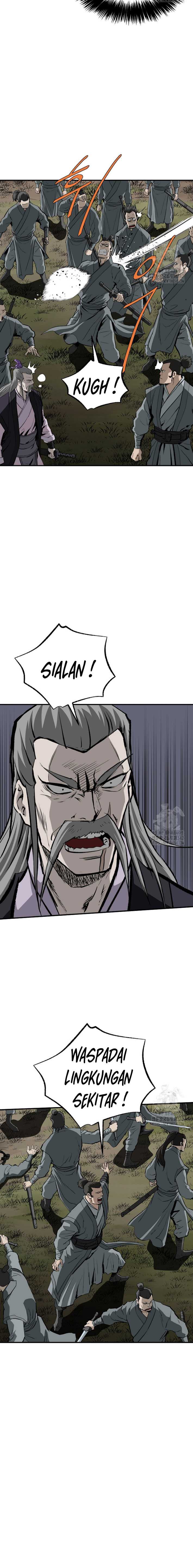 Archer Sword God : Descendants of the Archer Chapter 117 Bahasa Indonesia