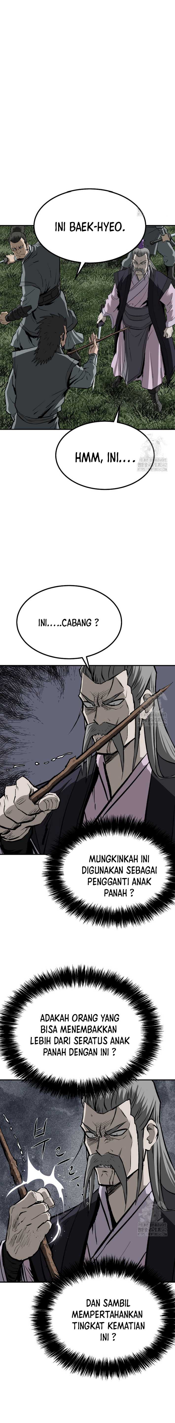 Archer Sword God : Descendants of the Archer Chapter 117 Bahasa Indonesia