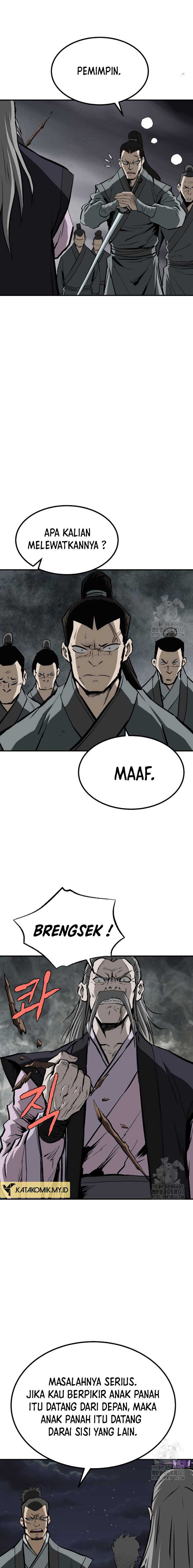 Archer Sword God : Descendants of the Archer Chapter 117 Bahasa Indonesia