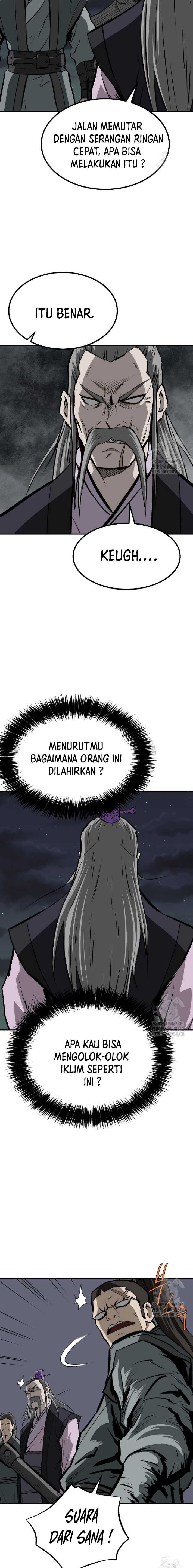 Archer Sword God : Descendants of the Archer Chapter 117 Bahasa Indonesia