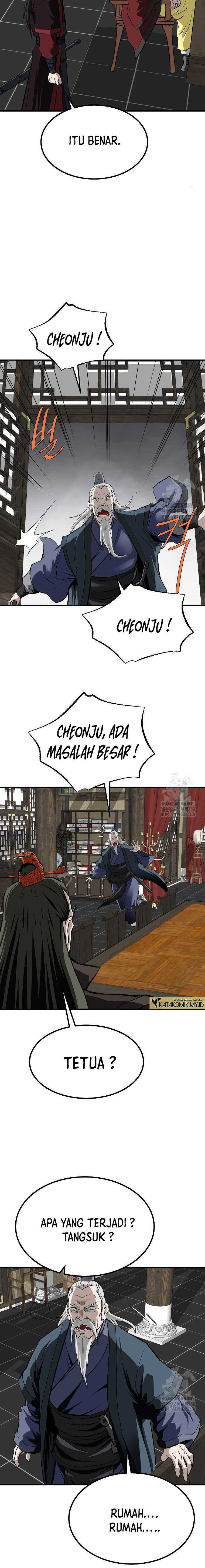 Archer Sword God : Descendants of the Archer chapter 122