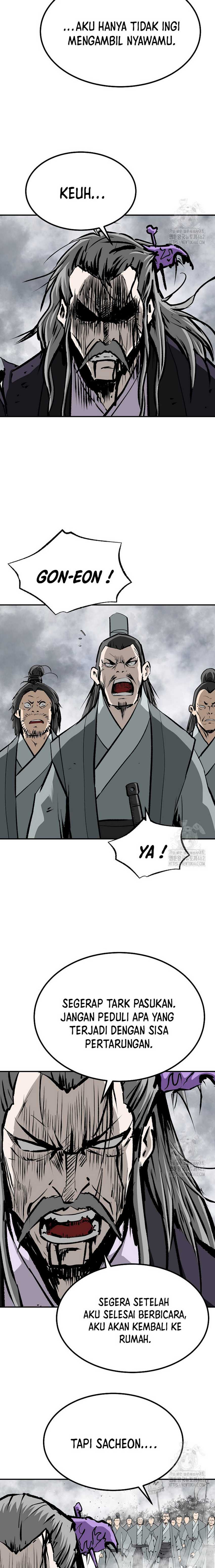 Archer Sword God : Descendants of the Archer Chapter 216 Bahasa Indonesia