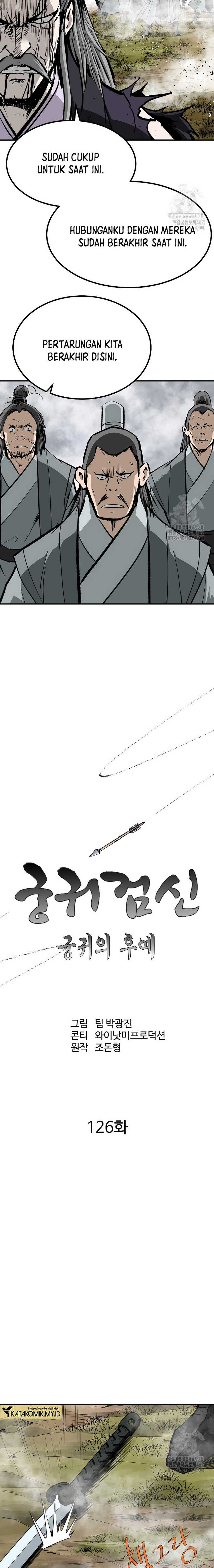 Archer Sword God : Descendants of the Archer Chapter 216 Bahasa Indonesia