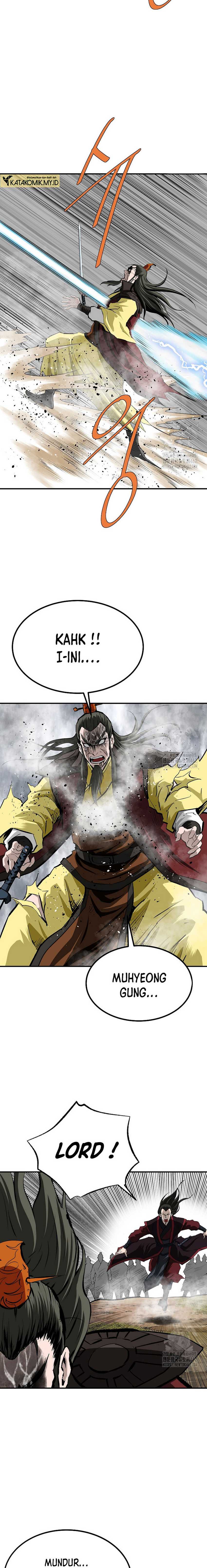 Archer Sword God : Descendants of the Archer Chapter 216 Bahasa Indonesia