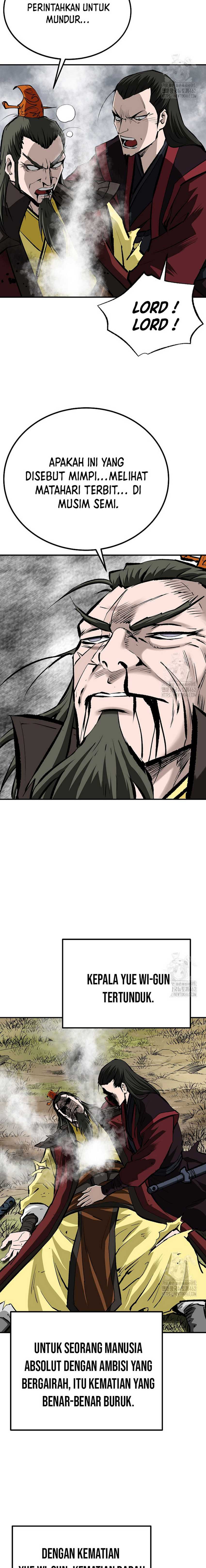 Archer Sword God : Descendants of the Archer Chapter 216 Bahasa Indonesia