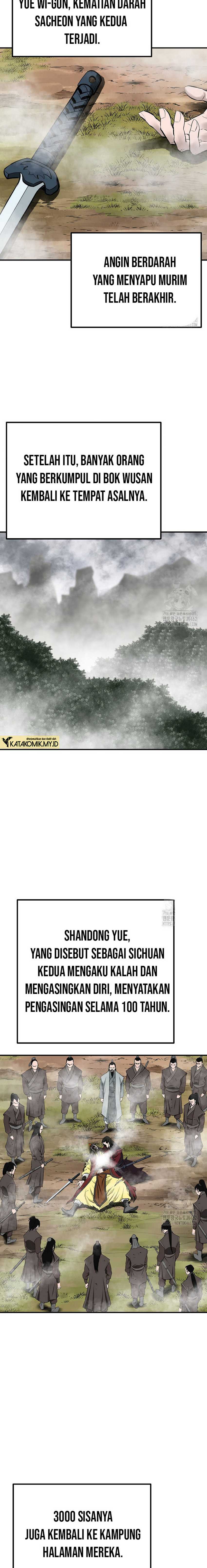 Archer Sword God : Descendants of the Archer Chapter 216 Bahasa Indonesia