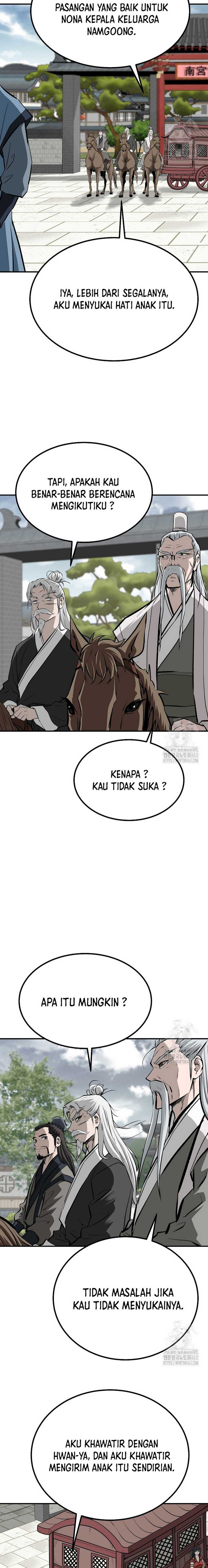 Archer Sword God : Descendants of the Archer Chapter 216 Bahasa Indonesia