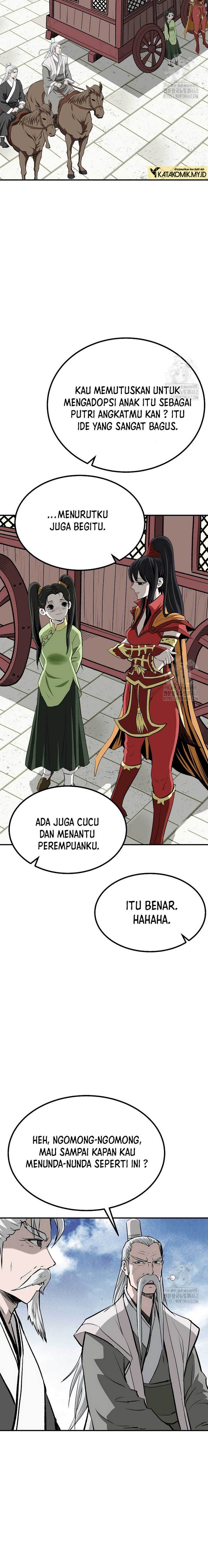 Archer Sword God : Descendants of the Archer Chapter 216 Bahasa Indonesia