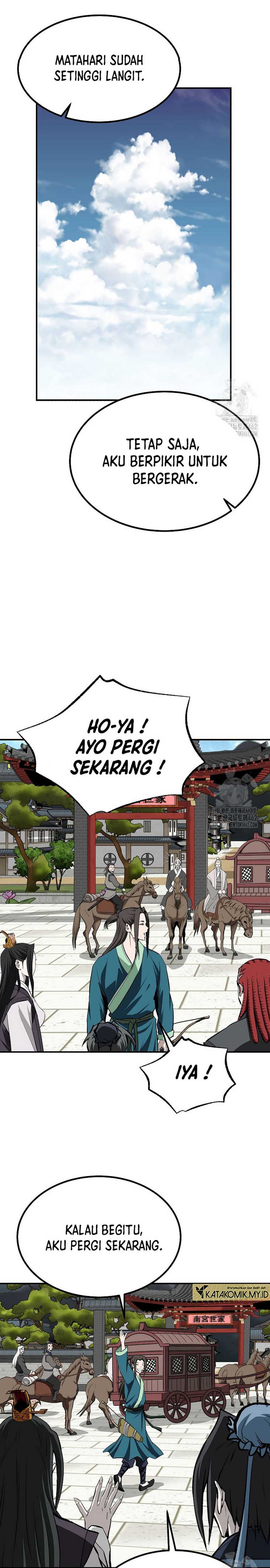 Archer Sword God : Descendants of the Archer Chapter 216 Bahasa Indonesia