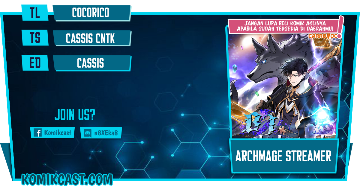 Dilarang COPAS - situs resmi www.mangacanblog.com - Komik archmage streamer 028 - chapter 28 29 Indonesia archmage streamer 028 - chapter 28 Terbaru 0|Baca Manga Komik Indonesia|Mangacan