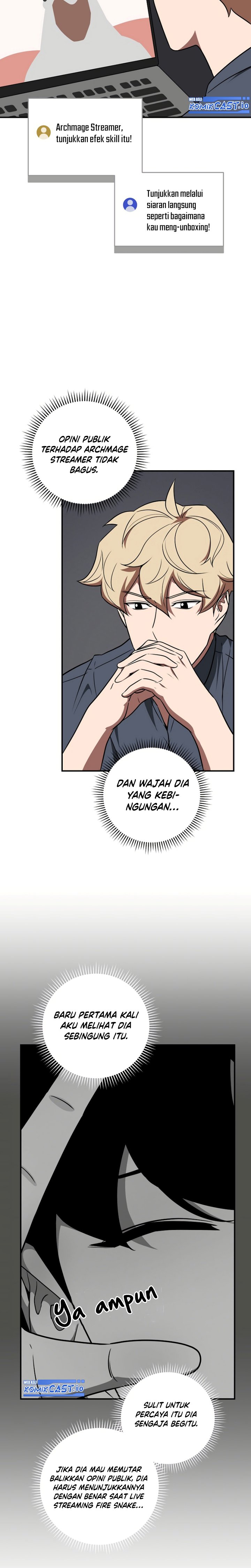 Archmage Streamer chapter 72