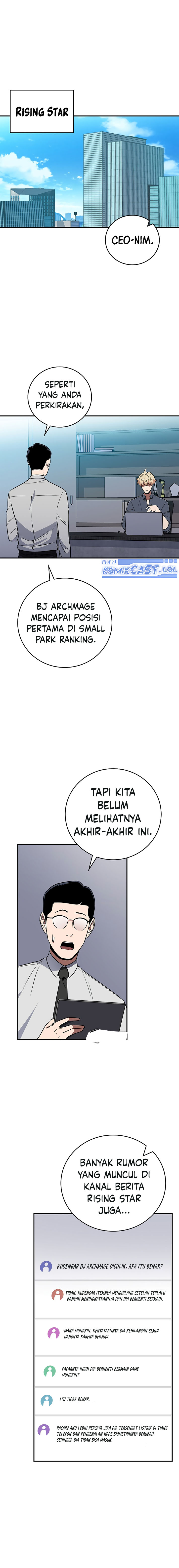 Archmage Streamer chapter 88