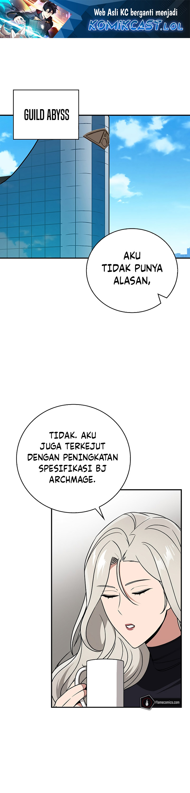Archmage Streamer Chapter 92 Bahasa Indonesia