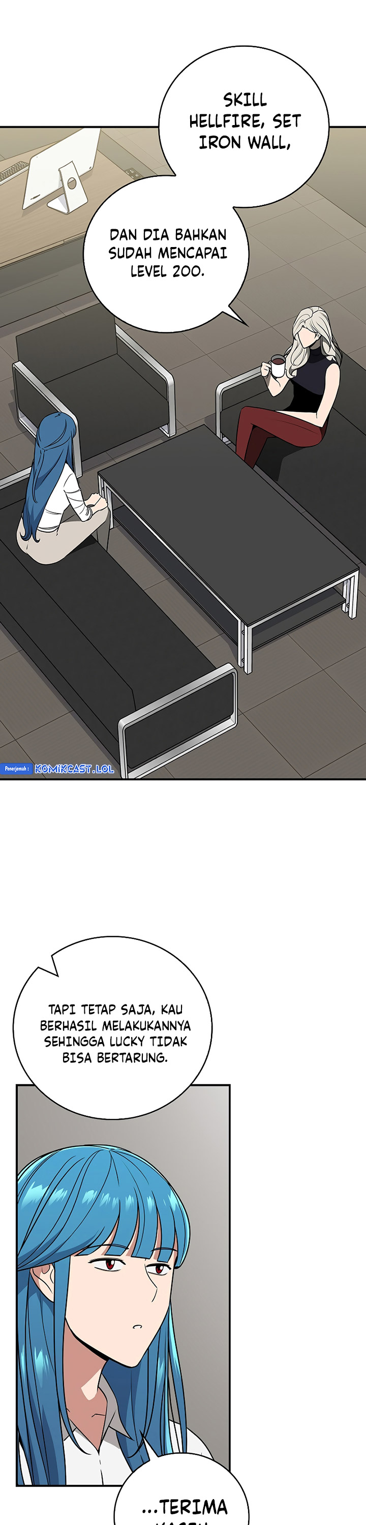 Archmage Streamer Chapter 92 Bahasa Indonesia