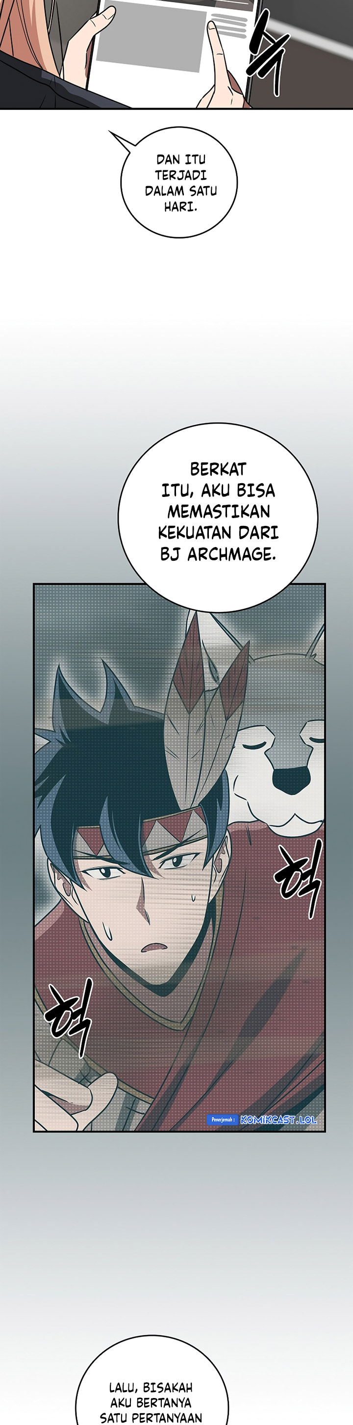 Archmage Streamer Chapter 92 Bahasa Indonesia