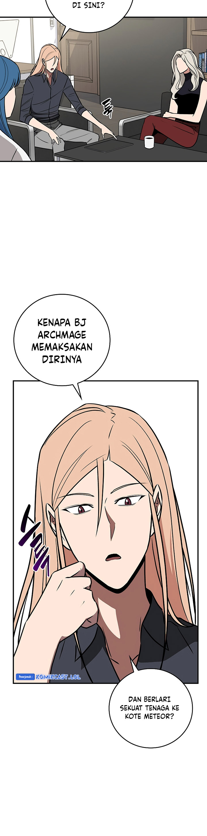 Archmage Streamer Chapter 92 Bahasa Indonesia