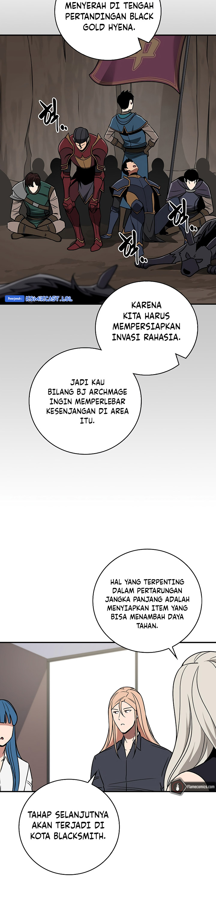 Archmage Streamer Chapter 92 Bahasa Indonesia