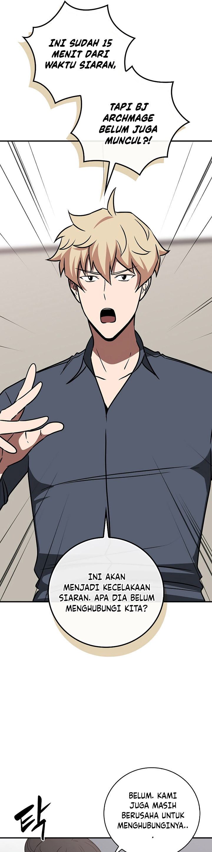 Archmage Streamer Chapter 92 Bahasa Indonesia