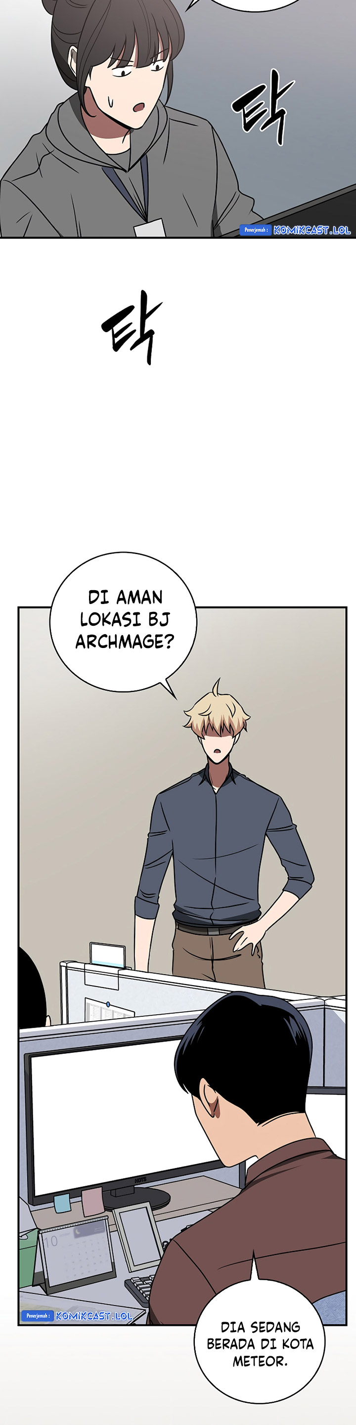 Archmage Streamer Chapter 92 Bahasa Indonesia