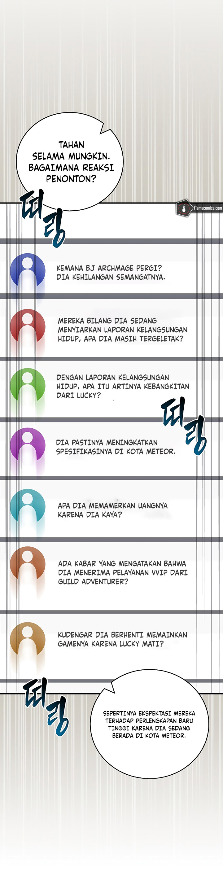 Archmage Streamer Chapter 92 Bahasa Indonesia