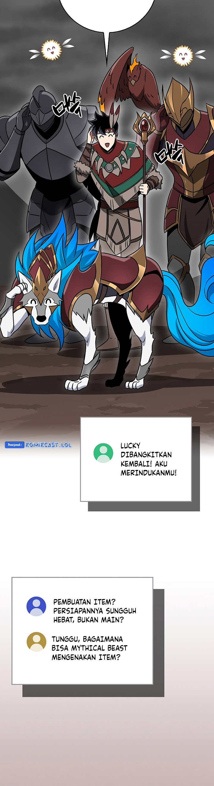 Archmage Streamer Chapter 92 Bahasa Indonesia