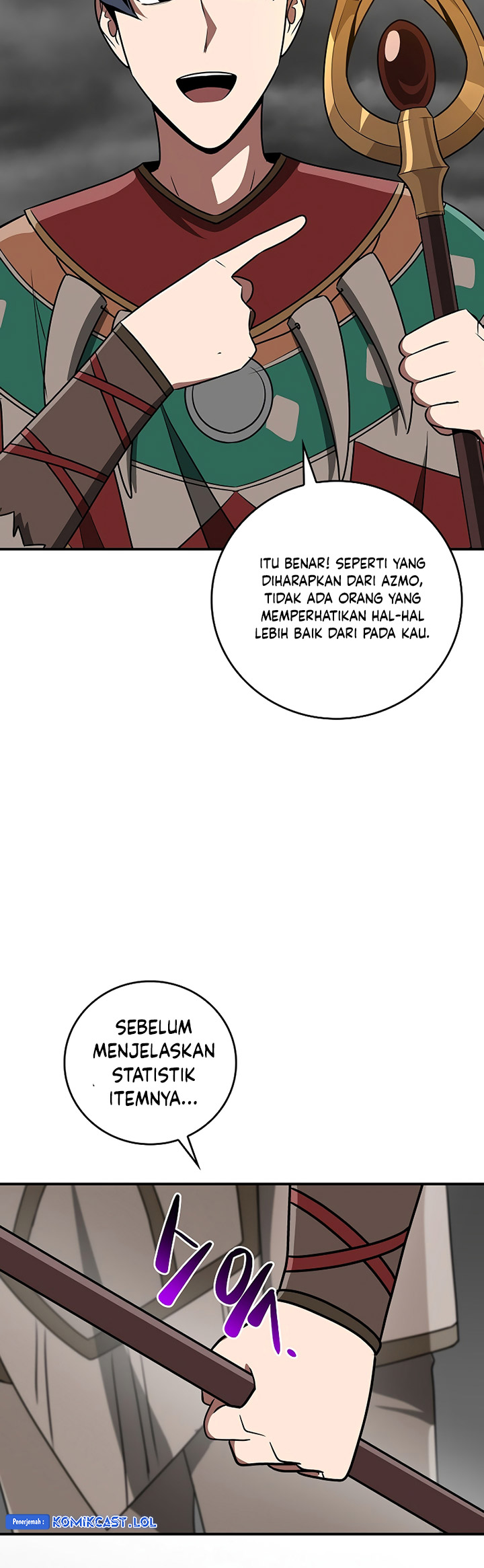 Archmage Streamer Chapter 92 Bahasa Indonesia