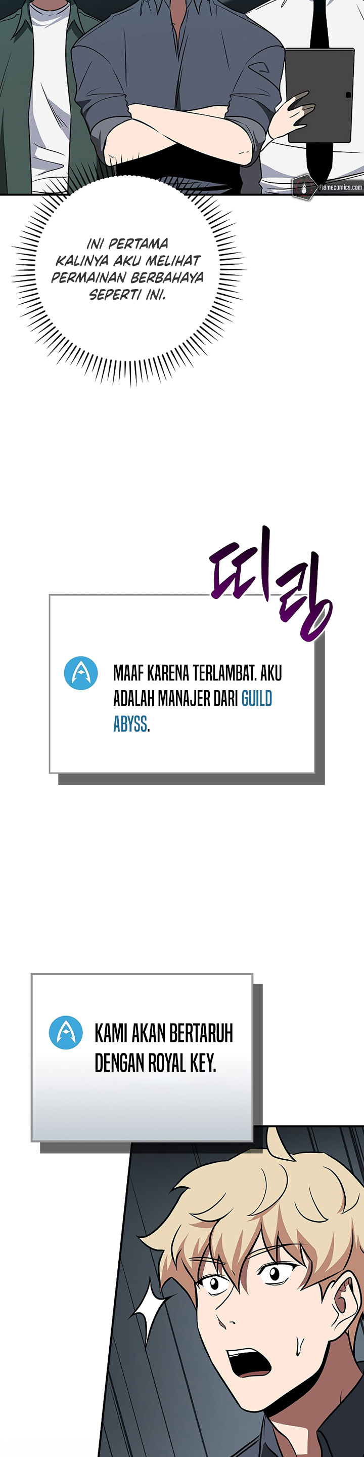 Dilarang COPAS - situs resmi www.mangacanblog.com - Komik archmage streamer 097 - chapter 97 98 Indonesia archmage streamer 097 - chapter 97 Terbaru 50|Baca Manga Komik Indonesia|Mangacan