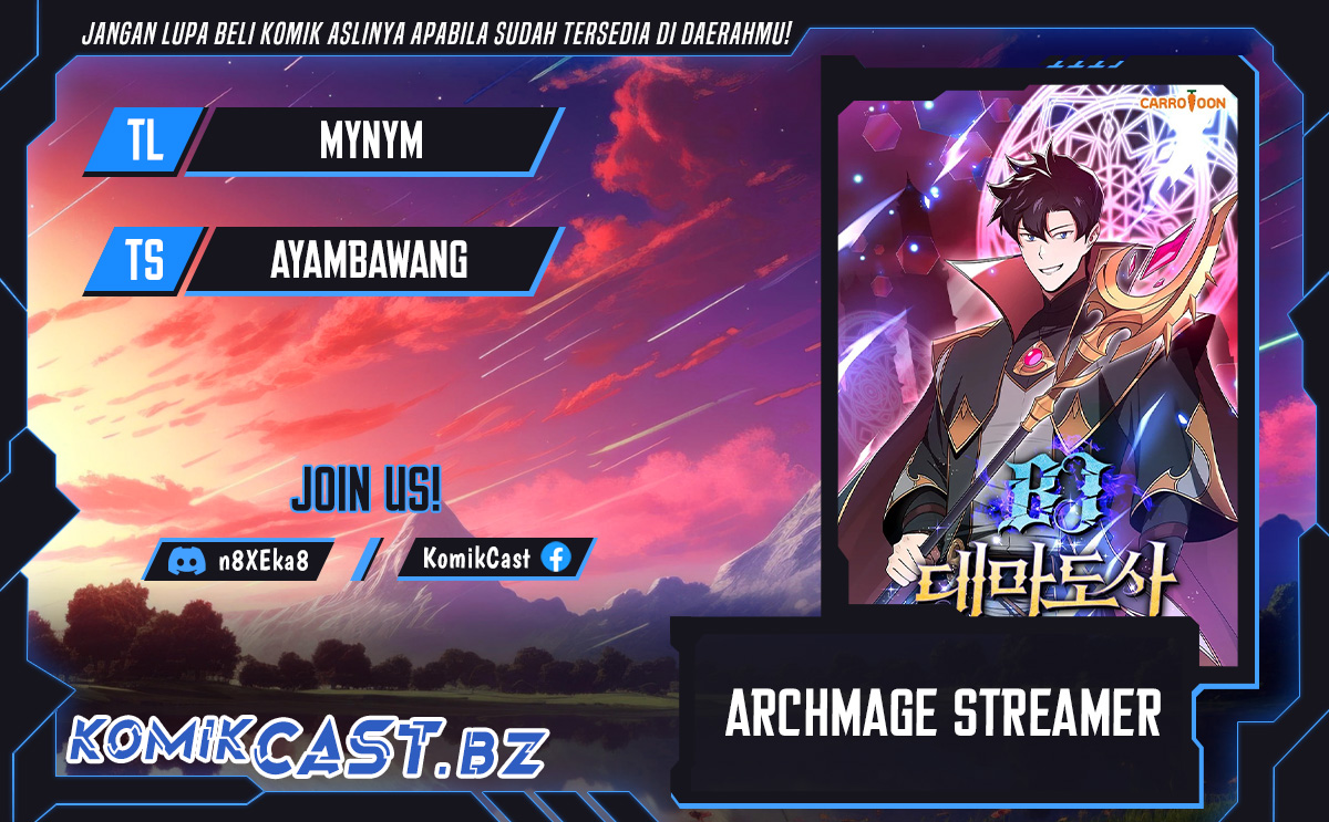 Archmage Streamer Chapter 119 Bahasa Indonesia