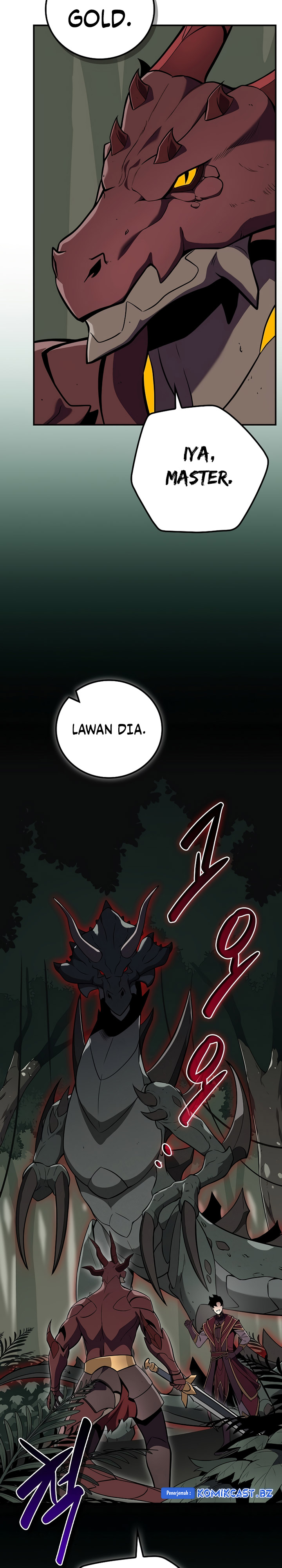 Archmage Streamer Chapter 119 Bahasa Indonesia